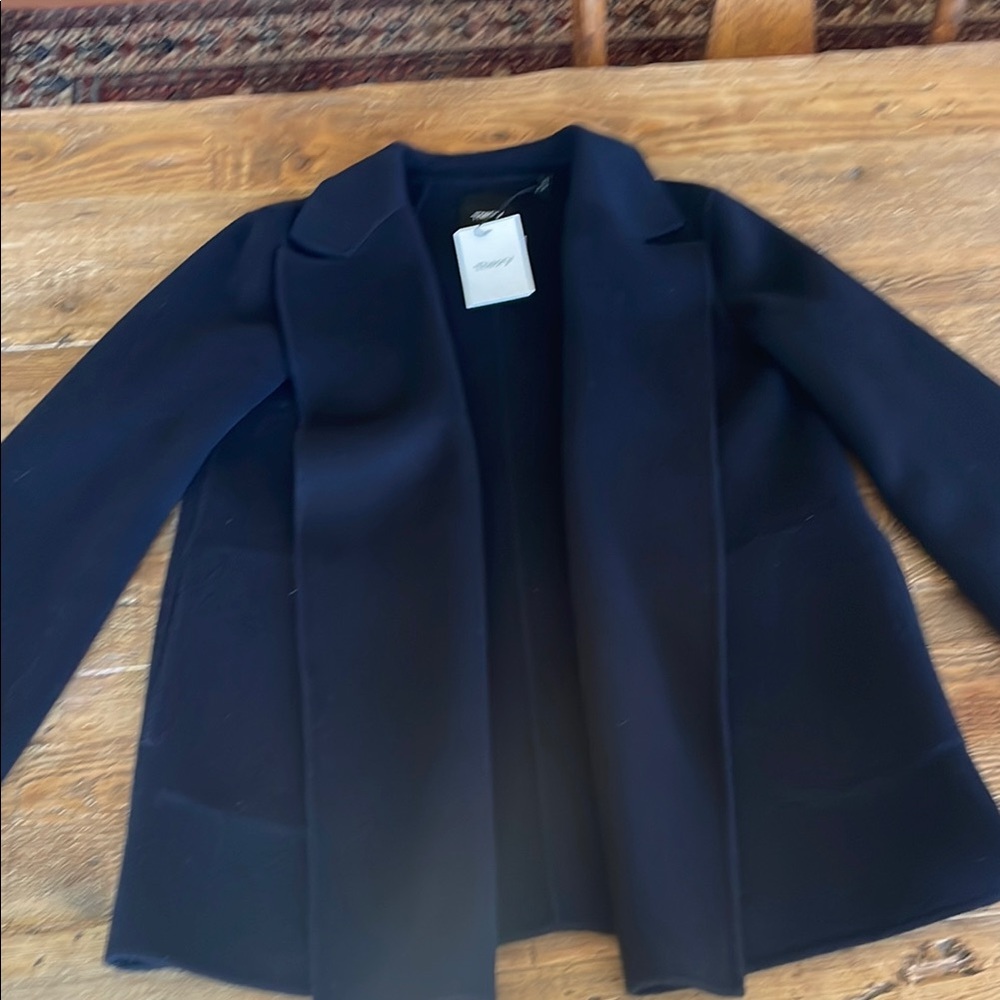 Theory Navy Women's Jacket